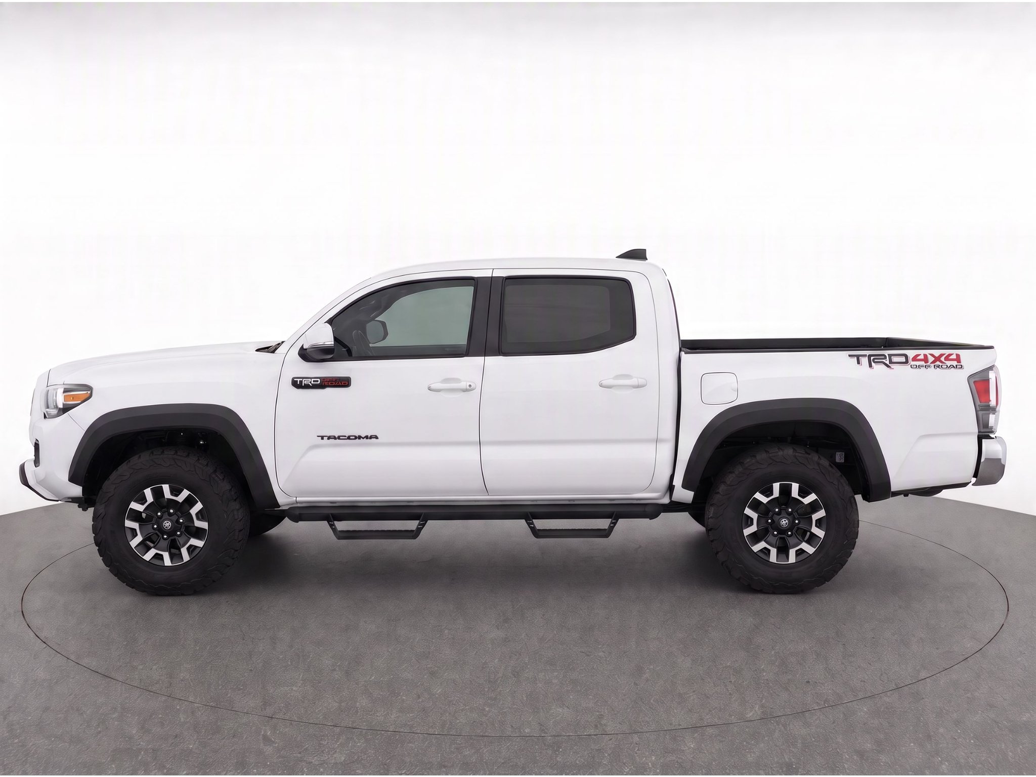 Used 2022 white Toyota TRD Off Road image 6