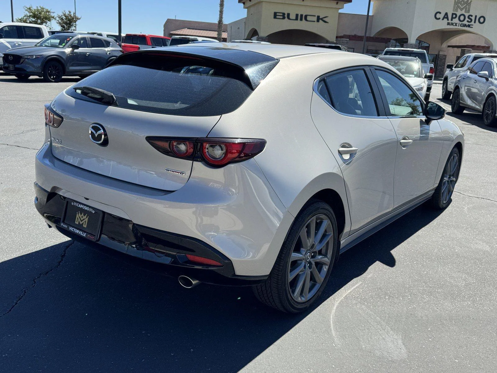 Used 2024 Platinum Quartz M Mazda 2.5 S Preferred image 6