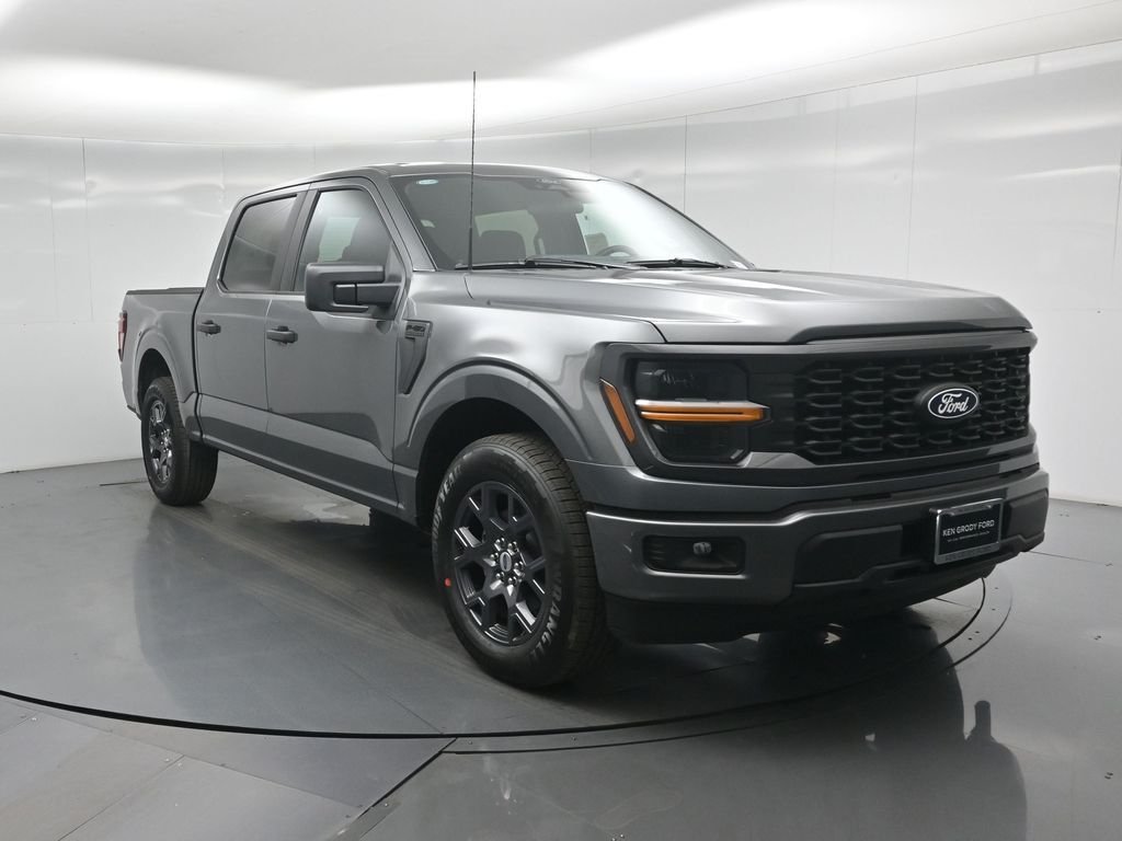New 2026 Carbonized Gray Metallic Ford STX image 51