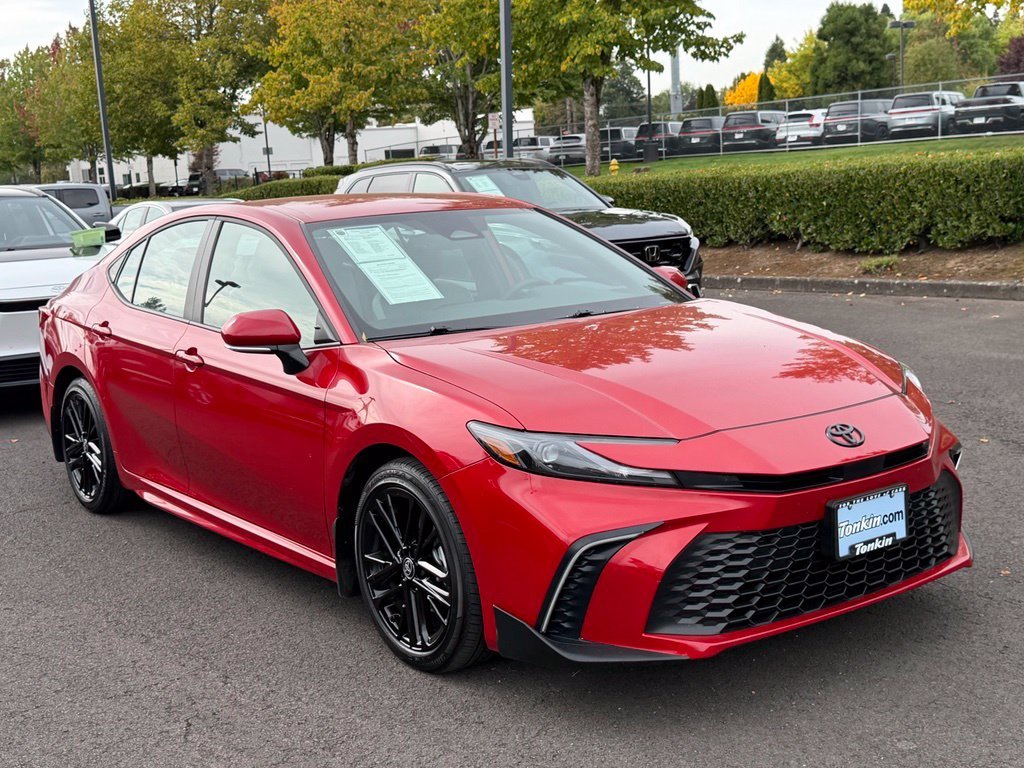 Used 2026 Supersonic Red Toyota SE image 1