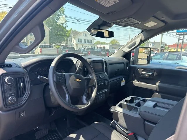New 2026 Gray Chevrolet Work Truck image 10