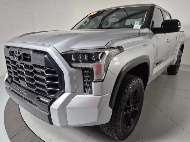 Used 2024 Celestial Silver Metallic Toyota Limited image 1