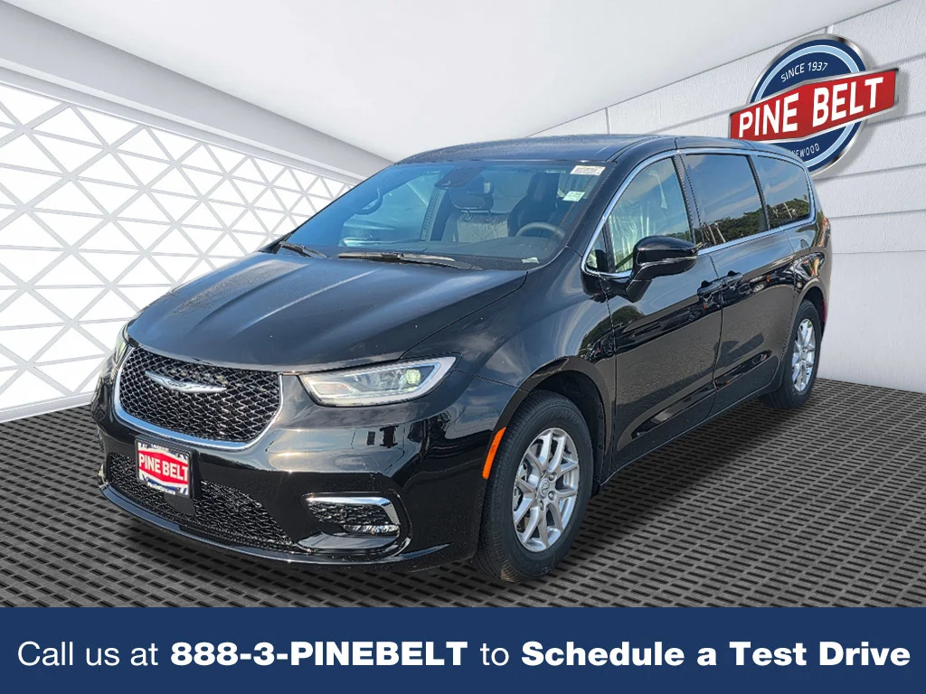 2026 Chrysler Pacifica