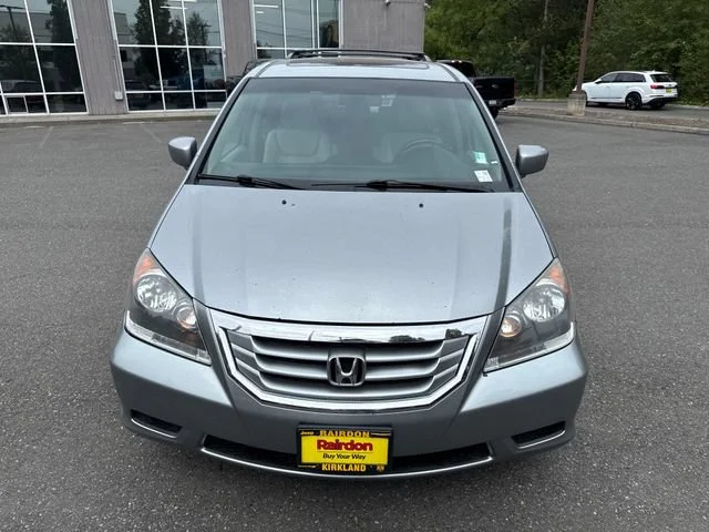 Used 2010 Slate Green Metallic Honda EX-L image 2