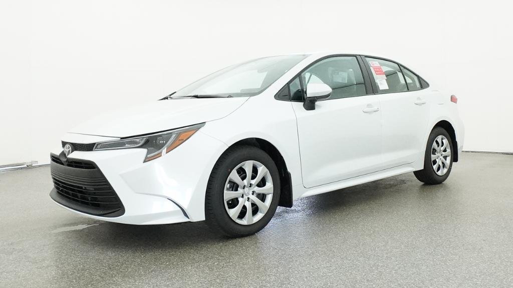 New 2026 Wind Chill Pearl Toyota LE image 7
