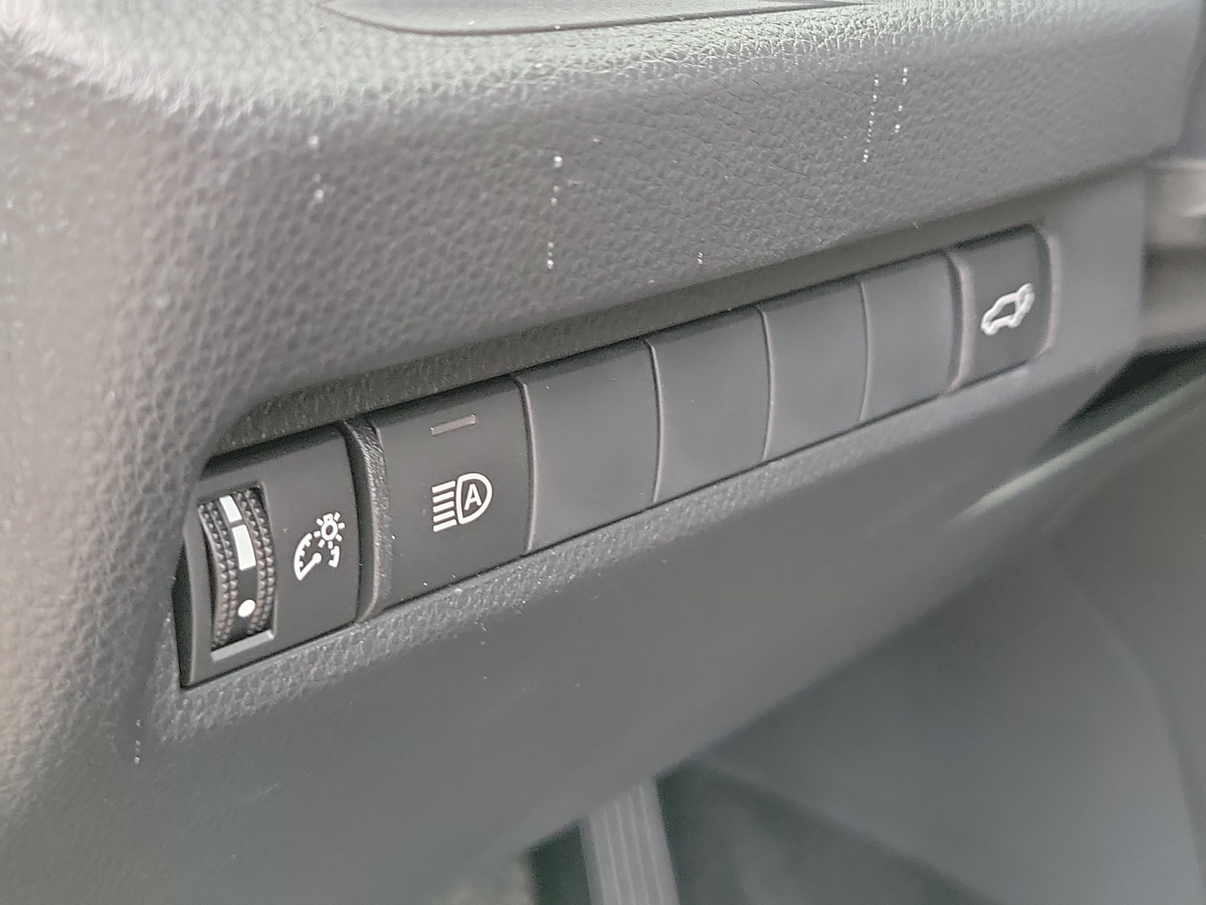 Used 2025 Midnight Black Metallic Toyota SE image 23