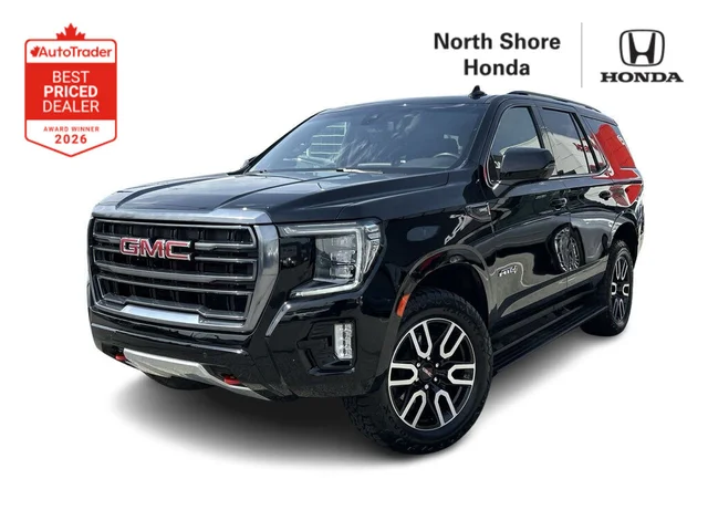 2022 GMC Yukon 4x4 AT4 Certified Pre-Owned   One Owner   No accid