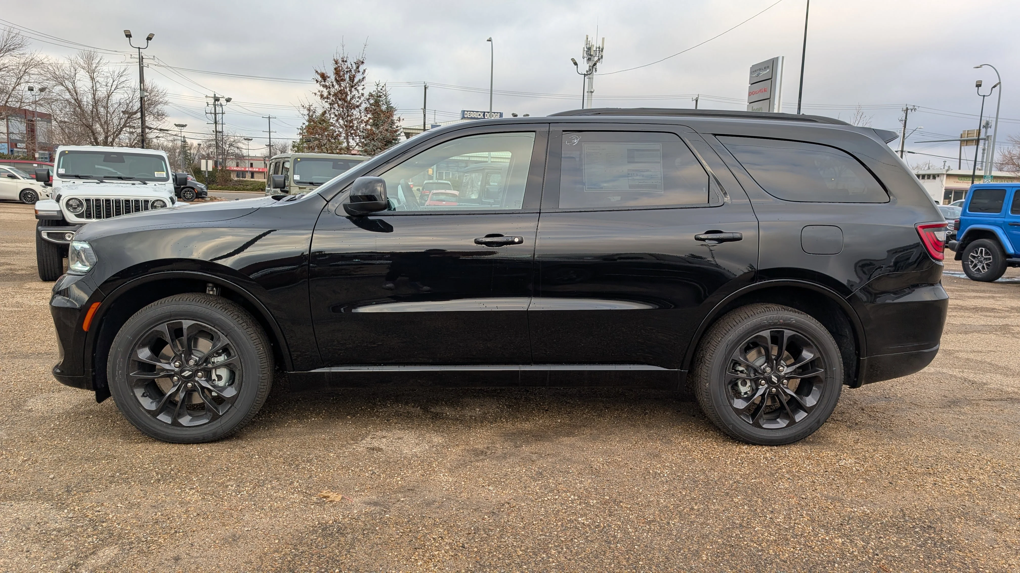 New 2026 DB Black Dodge GT image 3
