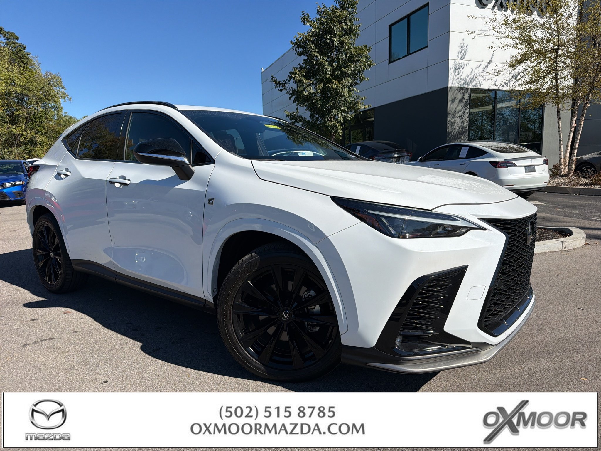 Used 2024 Ultra White Lexus F SPORT Handling image 1