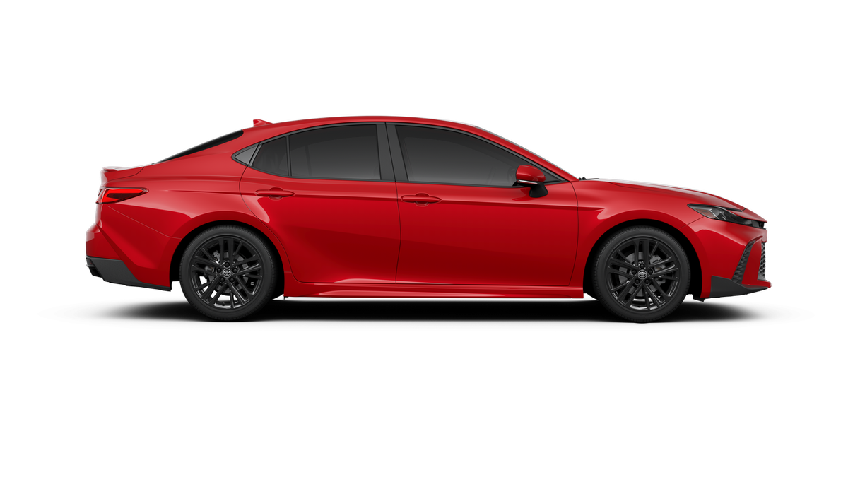 New 2026 Supersonic Red Toyota SE image 12