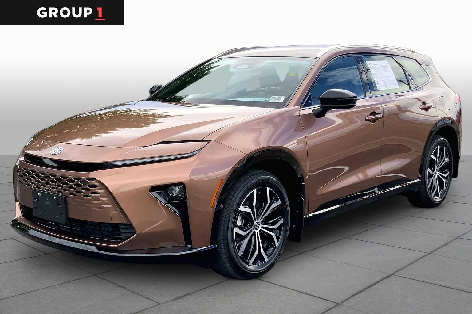 Certified Pre-Owned 2026 Toyota Crown Signia XLE AWD in Houston