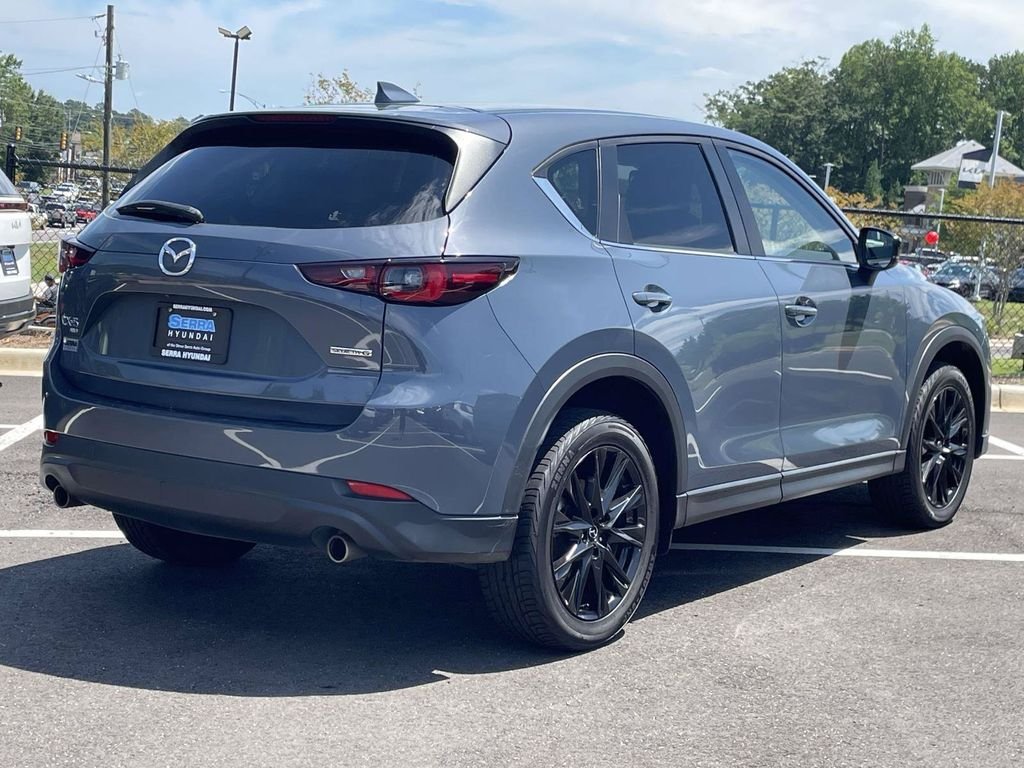 Used 2024 Gray Mazda 2.5 S Carbon Edition image 3