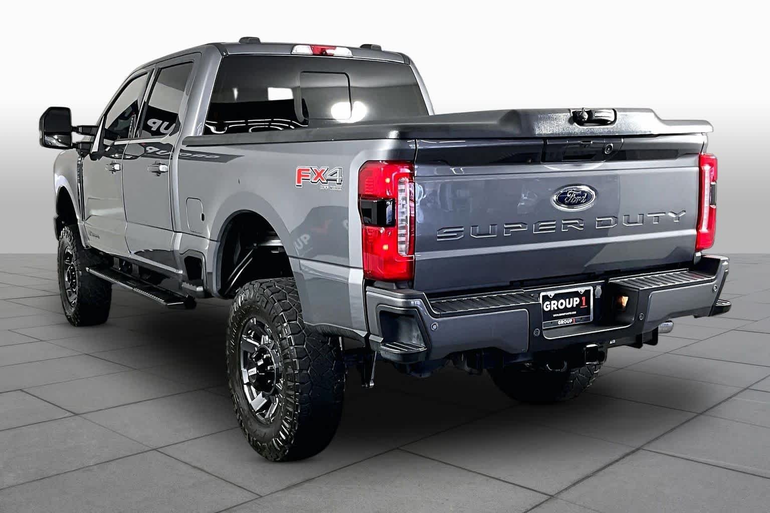Used 2023 Carbonized Gray Ford LARIAT image 11