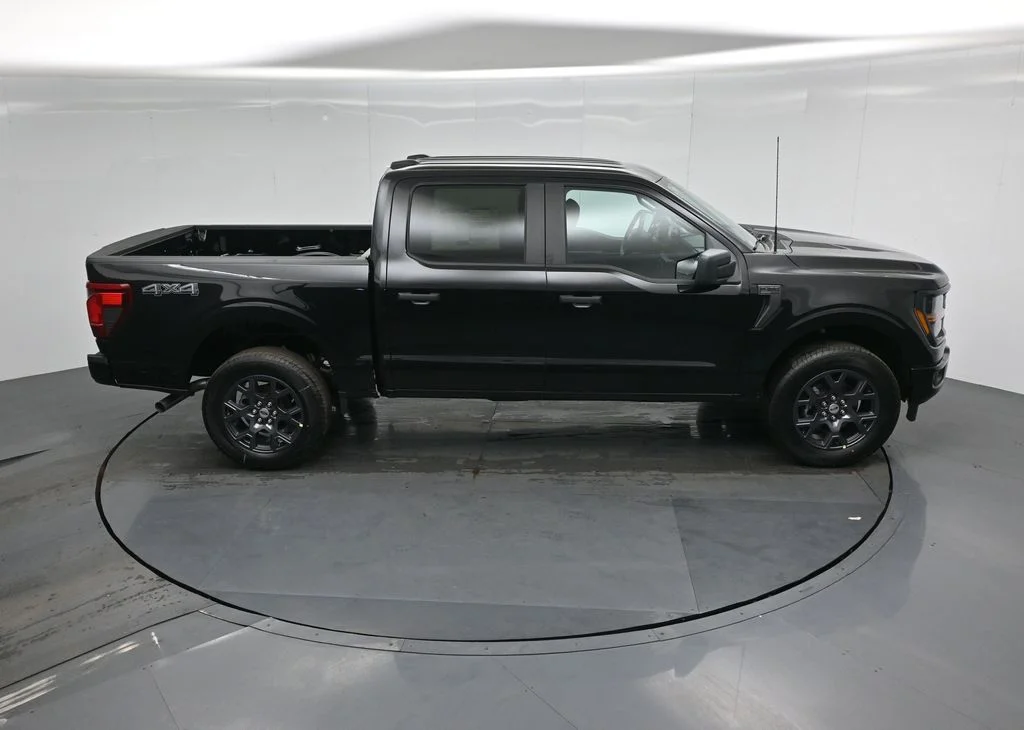 New 2026 Agate Black Metallic Ford STX image 35