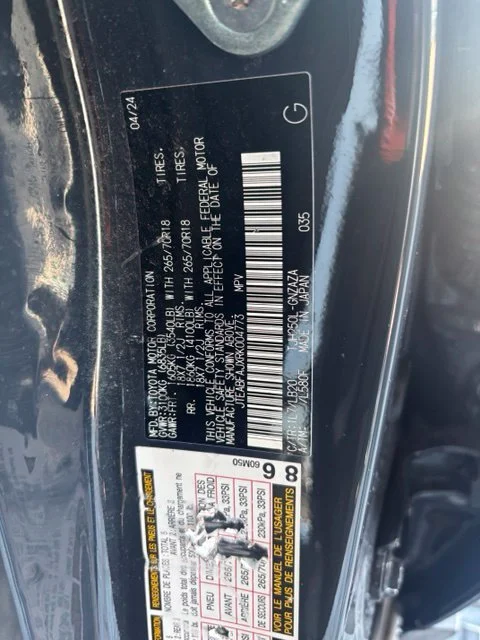 Used 2024 Gray Toyota Base image 14