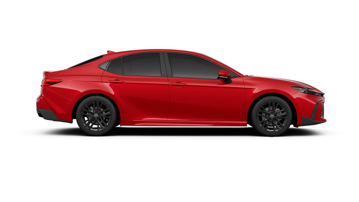 New 2026 Supersonic Red Toyota SE image 39