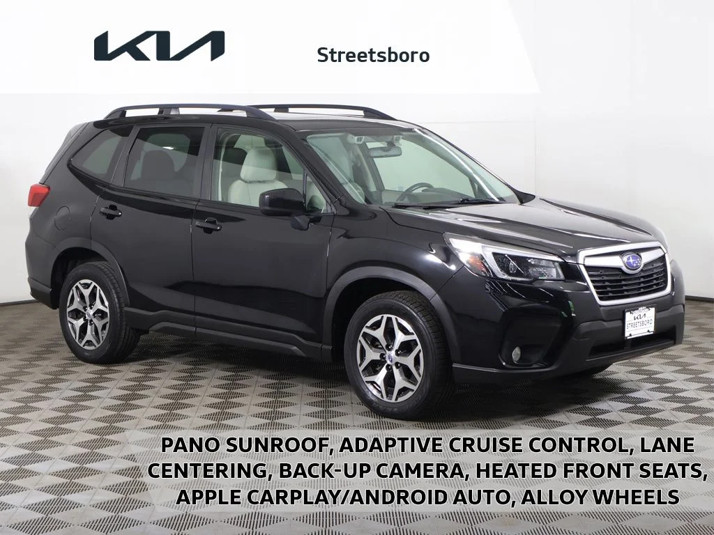 Used 2021 Black Subaru Premium image 1