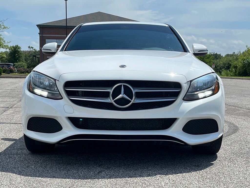 Used 2018 White Mercedes-Benz C 300 image 2