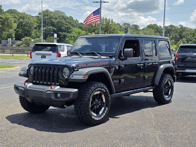 2018 Jeep Wrangler Unlimited