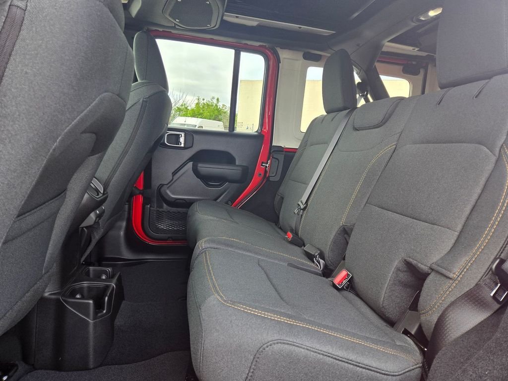 New 2026 Firecracker Red Clearcoat Jeep Sport S image 7