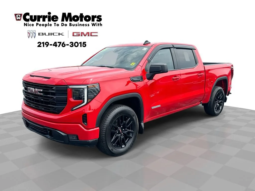 Certified Used 2024 Cardinal Red GMC Elevation image 1