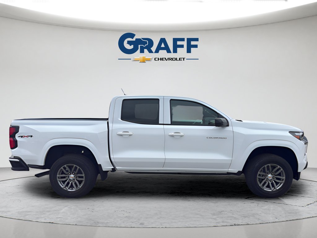 New 2026 Summit White Chevrolet LT image 9