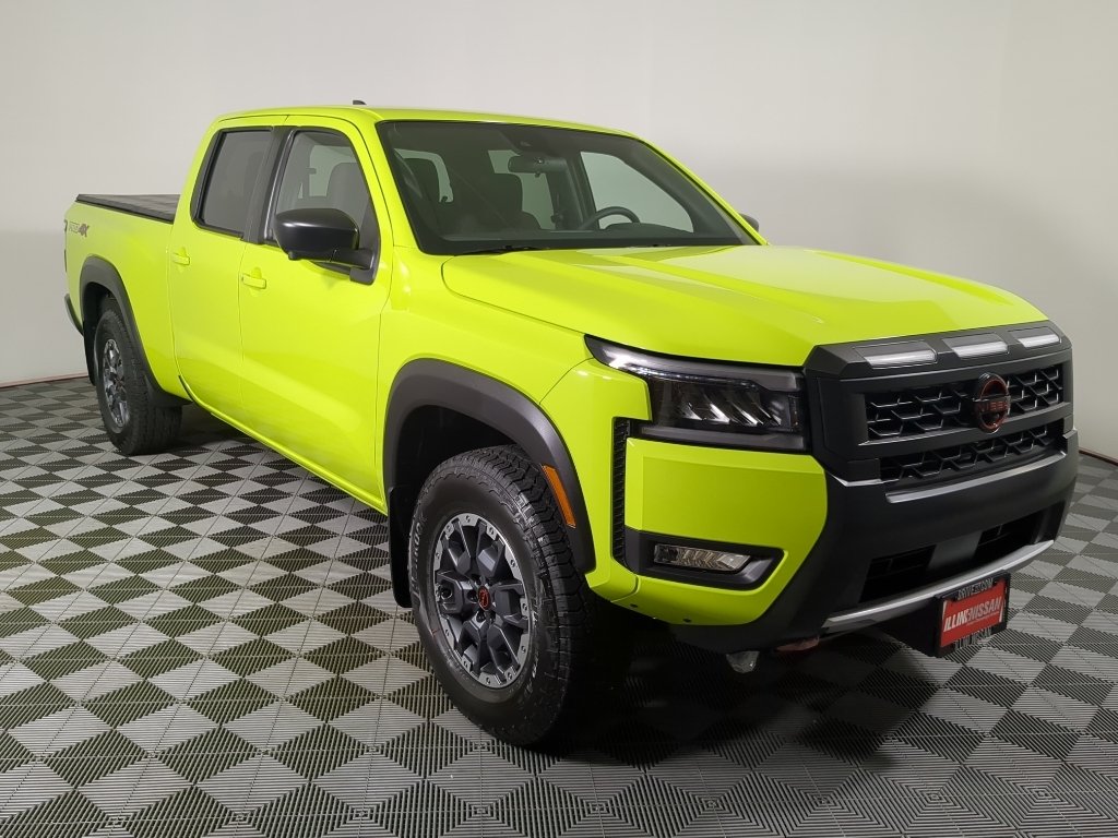 New 2026 Citrus Strike Nissan Crew Cab PRO-4X® Long Bed image 2