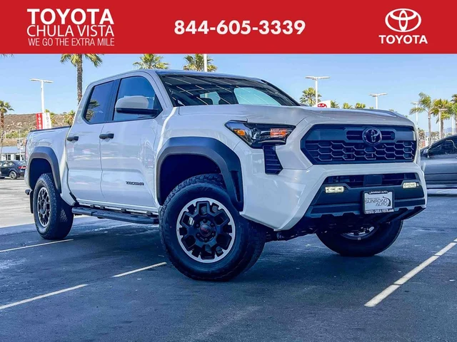 2026 Toyota Tacoma TRD Off-Road