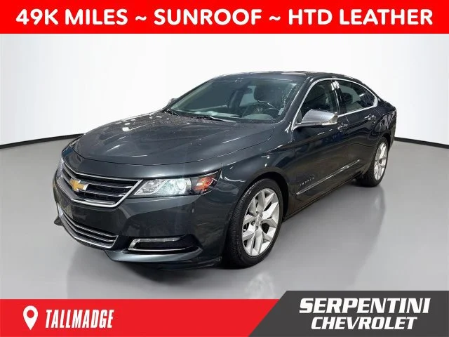 2015 Chevrolet Impala 1LZ