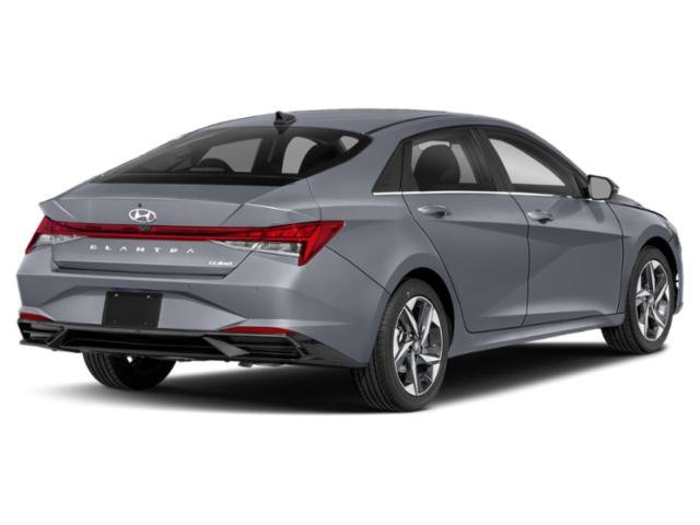 Certified Used 2021 Intense Blue Hyundai Limited image 5