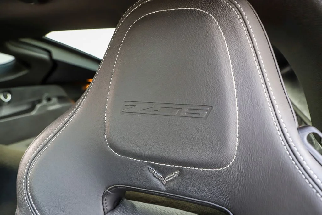 Used 2017 Torch Red Chevrolet Z06 image 31