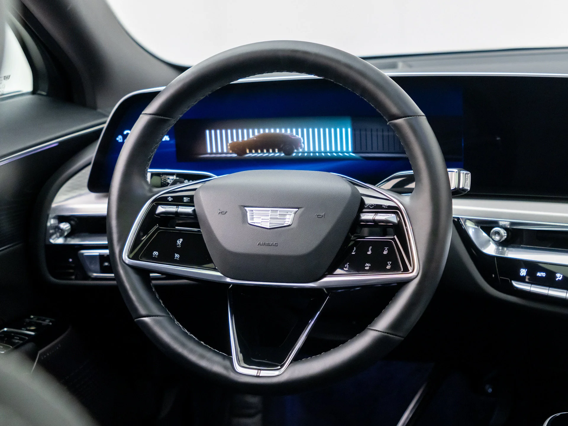 Certified Used 2025 White Cadillac Sport image 13