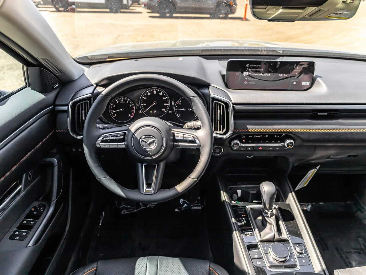 New 2026 Machine Gray Metallic Mazda 2.5 Turbo Premium Plus AWD image 14