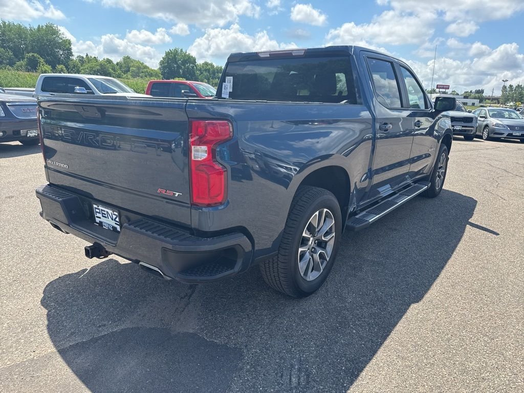 Used 2019 Blue Chevrolet RST image 7