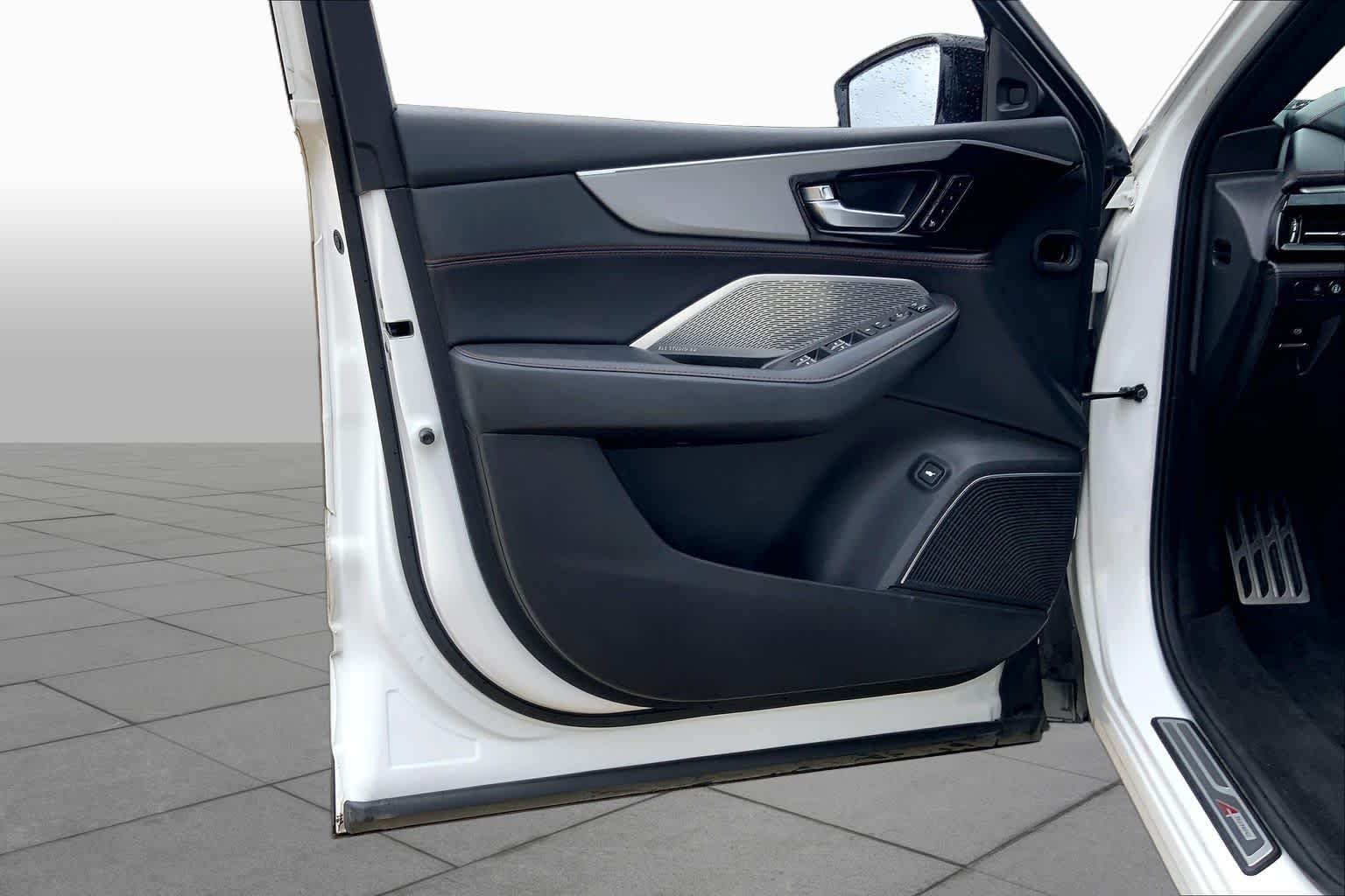 Used 2022 Platinum White Pearl Acura w/A-Spec Package image 22
