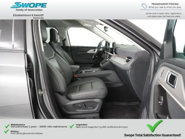 New 2026 Carbonized Gray Metallic Ford Active image 50