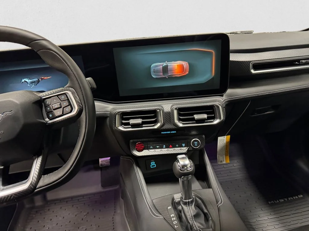 New 2026 Gray Ford EcoBoost Premium image 11
