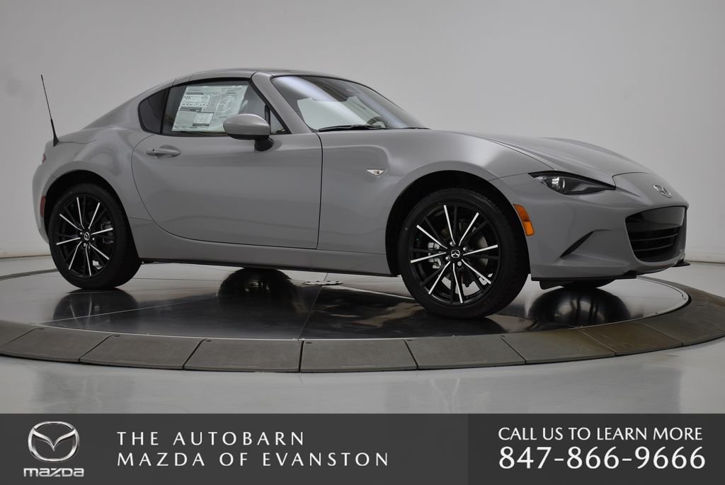 New 2026 Aero Gray Metallic Mazda Grand Touring image 11