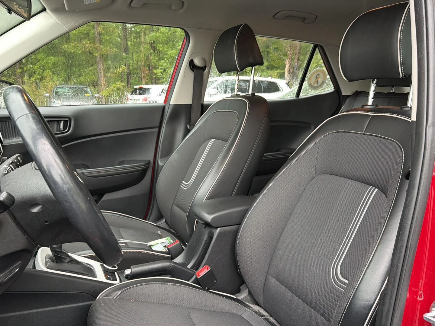 Used 2023 Scarlet Red Pearl Hyundai Limited image 14