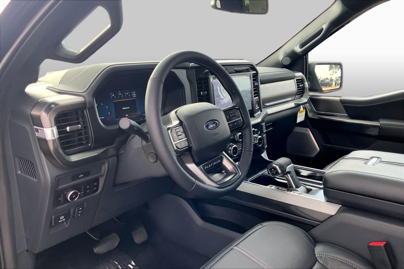 New 2026 Agate Black Metallic Ford Platinum® image 8