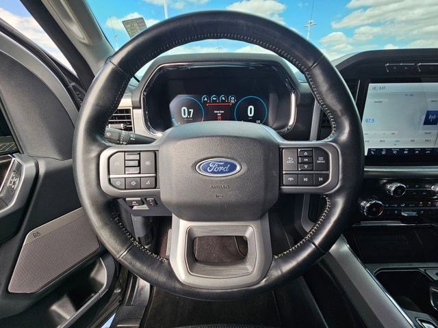 Used 2022 Iconic Silver Metallic Ford Lariat image 15