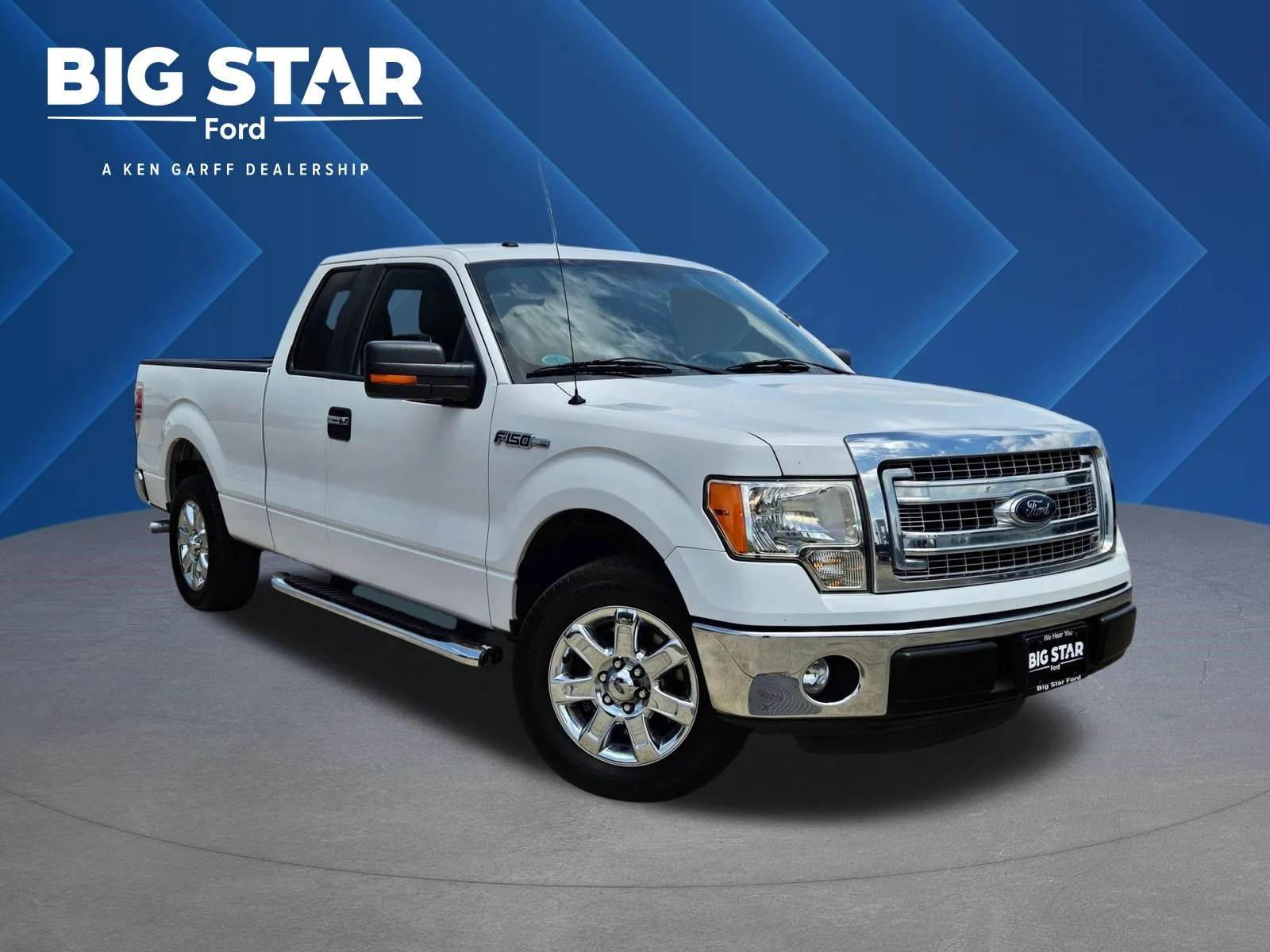 2013 Ford F-150 XLT