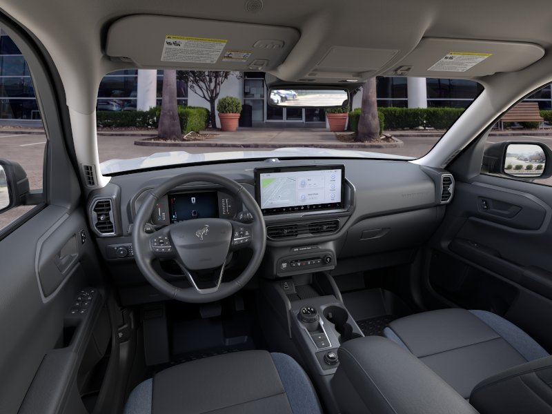 New 2026 Space White Metallic Ford Outer Banks® image 9
