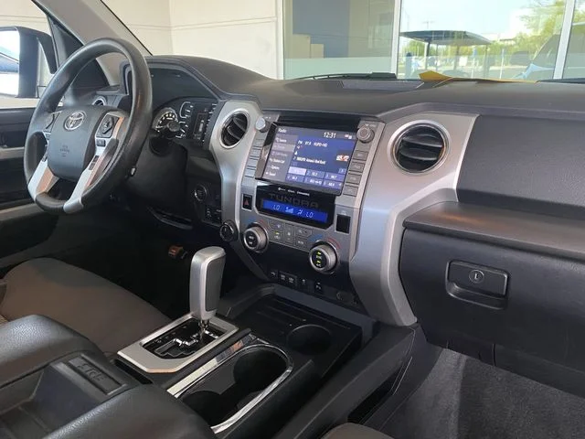 Used 2020 Magnetic Gray Metallic Toyota SR5 image 11