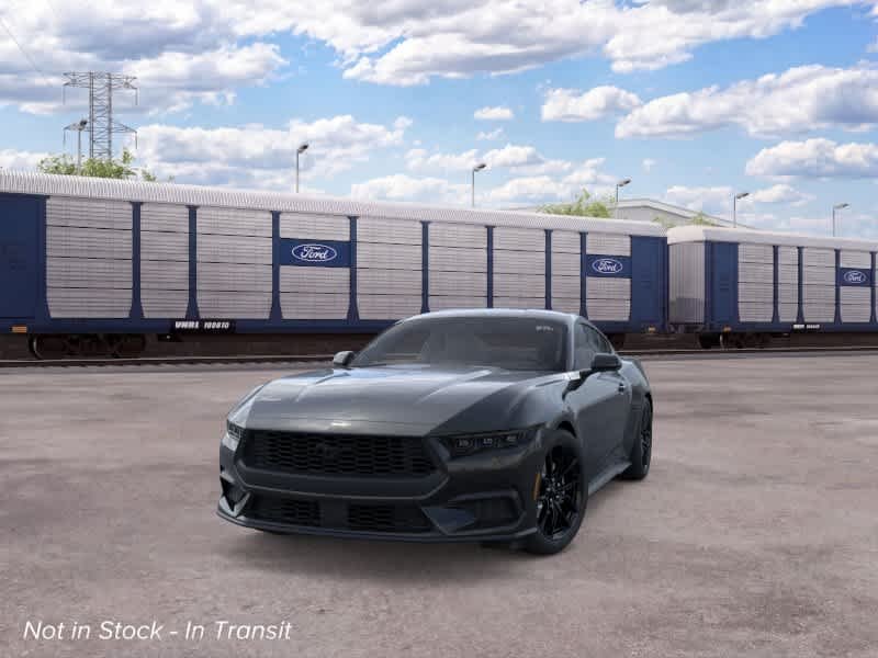 New 2026 Shadow Black Ford EcoBoost® Fastback image 2
