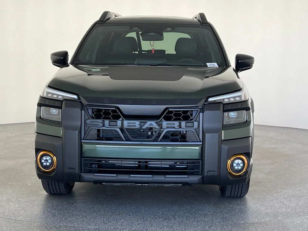 New 2026 DEEP EMERALD GREEN PEARL Subaru Wilderness image 10