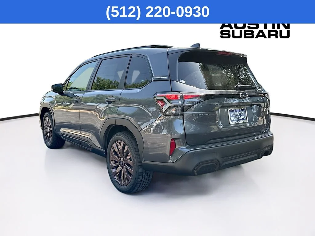 New 2026 MAGNETITE GRAY METALLIC Subaru Sport Hybrid image 6