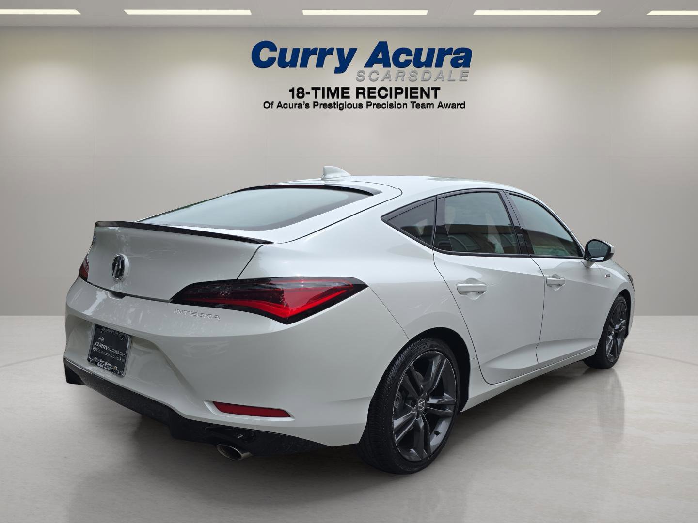 Certified Used 2023 Platinum White Pearl Acura w/A-Spec Package image 5
