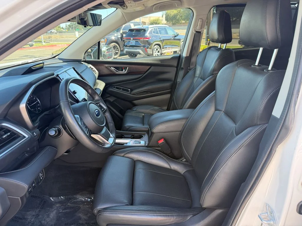 Used 2023 White Subaru Touring image 12