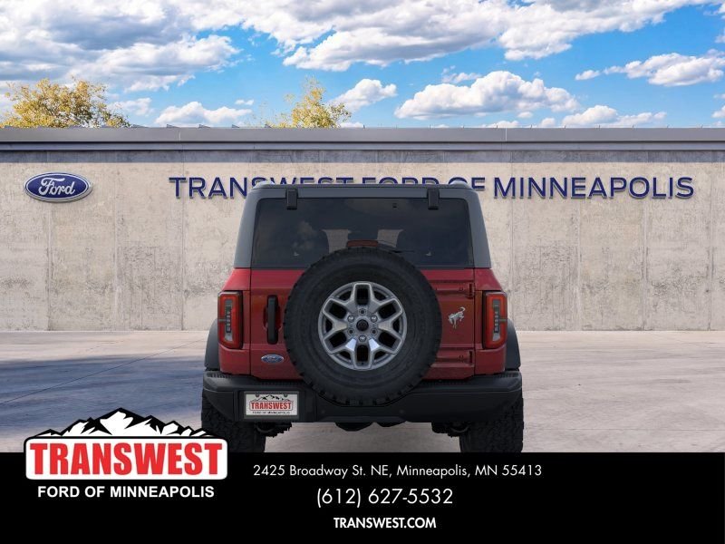 New 2025 Red Ford Badlands image 5